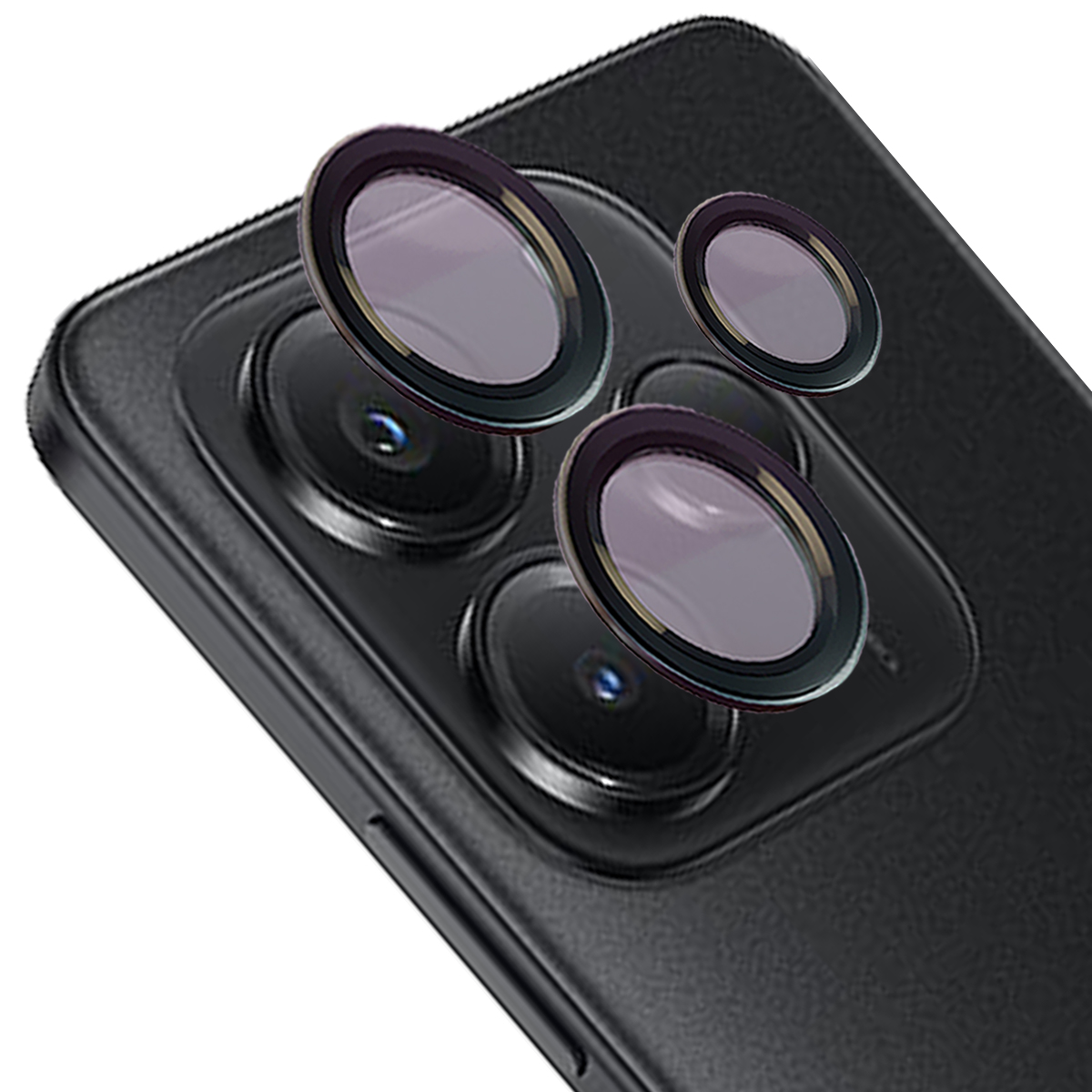 Szkło na aparat z aplikatorem Bizon Glass Snap Lens
